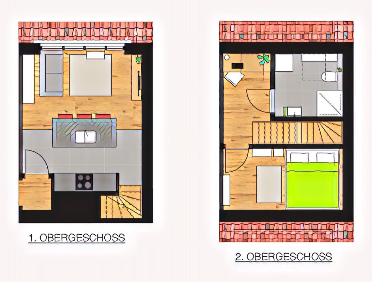 Gaesteapartment Auf Einem Bauernhof باد بينثيم المظهر الخارجي الصورة